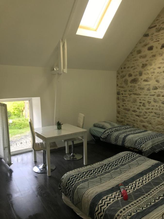 Chez Natacha Et Adrien Appartement Regnéville-sur-Mer Buitenkant foto
