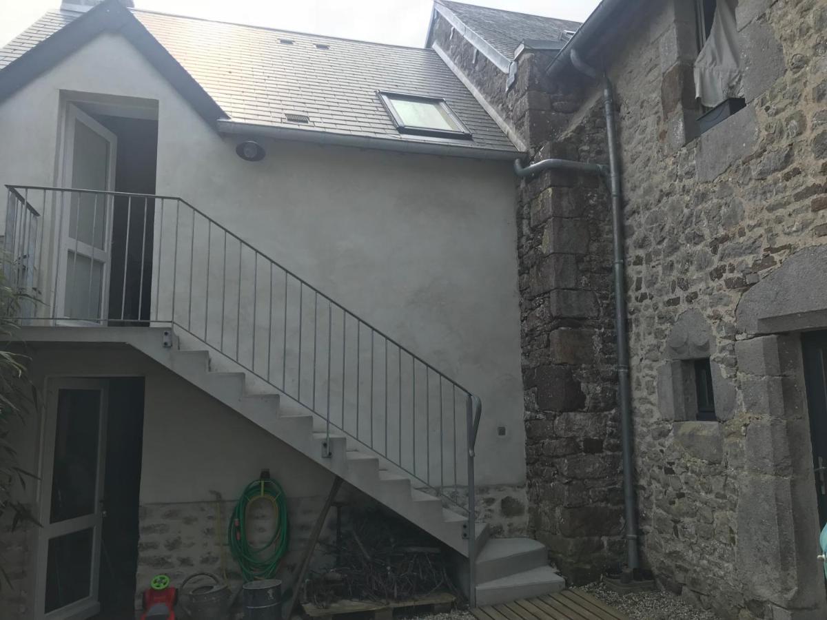 Chez Natacha Et Adrien Appartement Regnéville-sur-Mer Buitenkant foto