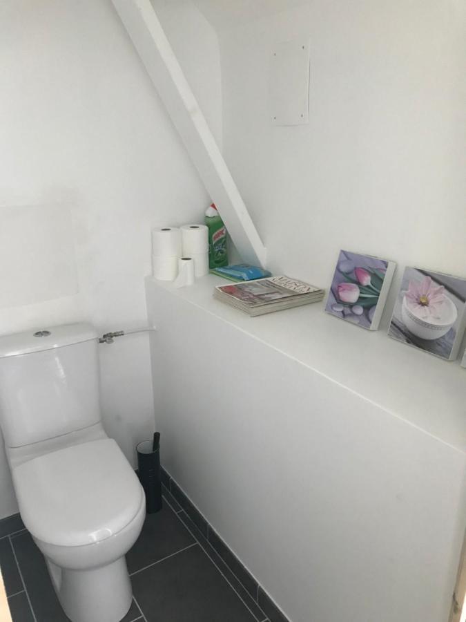Chez Natacha Et Adrien Appartement Regnéville-sur-Mer Buitenkant foto