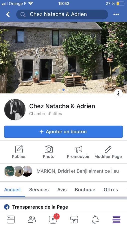 Chez Natacha Et Adrien Appartement Regnéville-sur-Mer Buitenkant foto